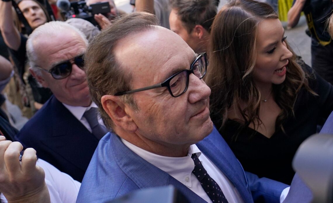 Kevin Spacey 'Strenuously' Denies Sex Charges, Granted Bail