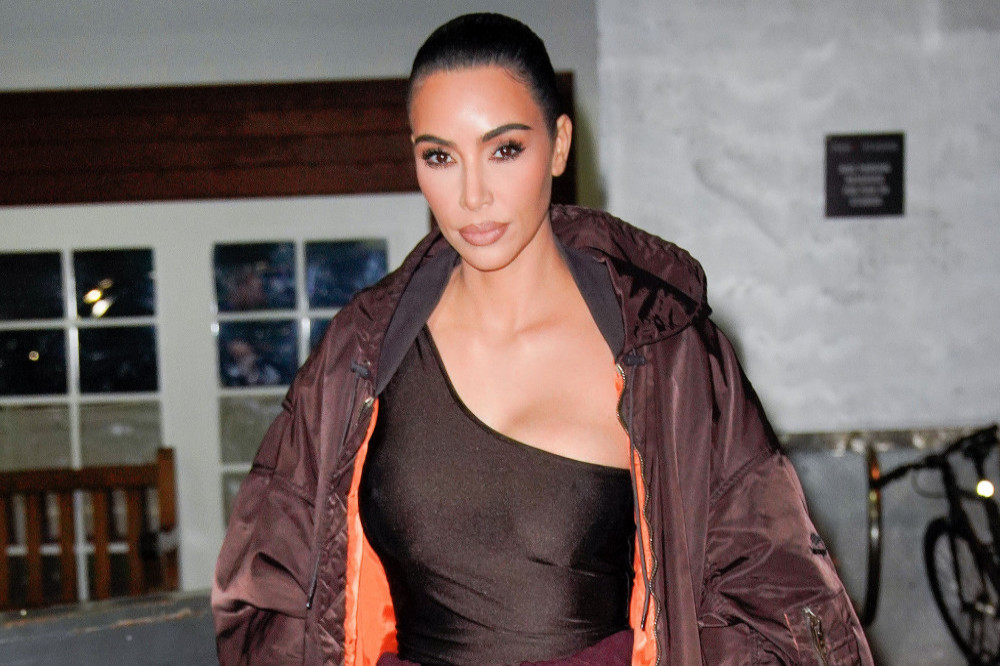 Kim Kardashian is fighting a cease and desist over her skincare line