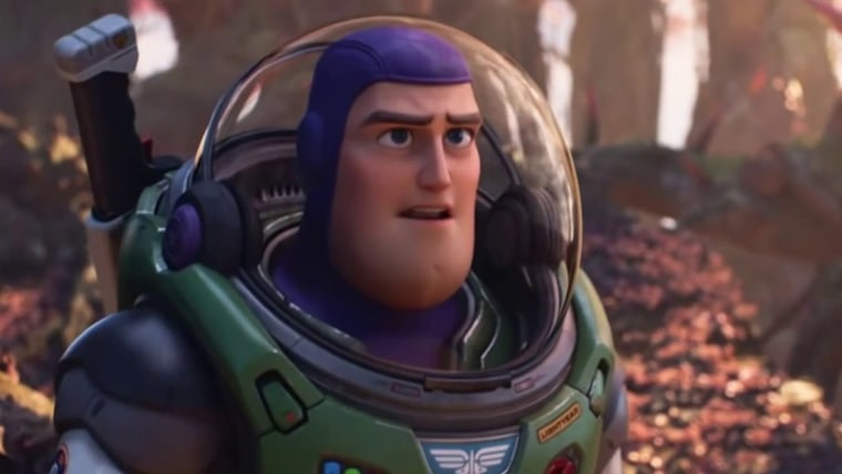 'Lightyear' grosses $51 million in debut weekend, missing expectations