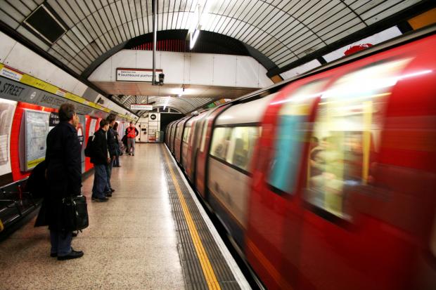 Times Series: London Underground: District, Hammersmith & City severely delayed (PA)