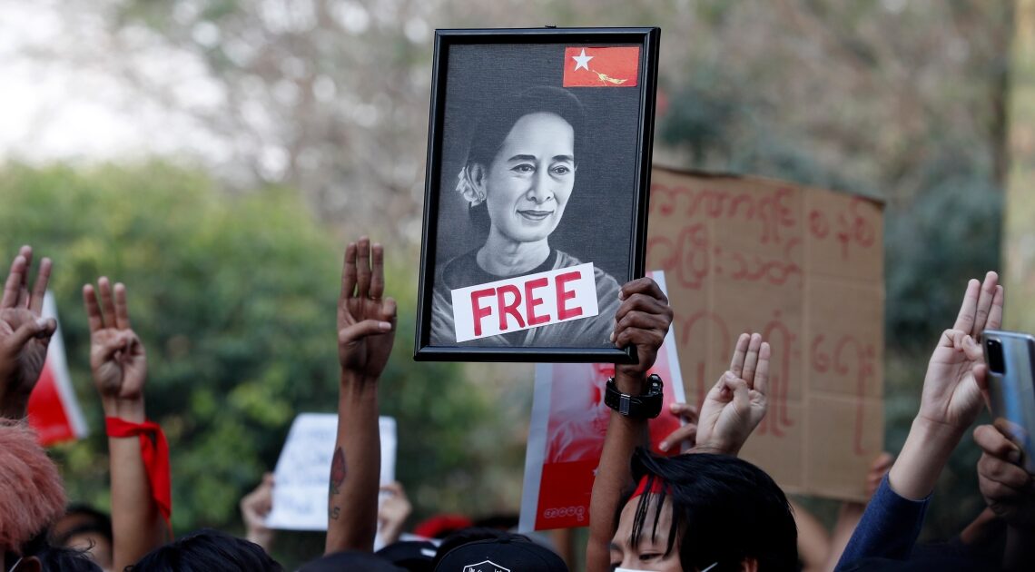 Myanmar’s Aung San Suu Kyi moved to prison solitary confinement | Aung San Suu Kyi News
