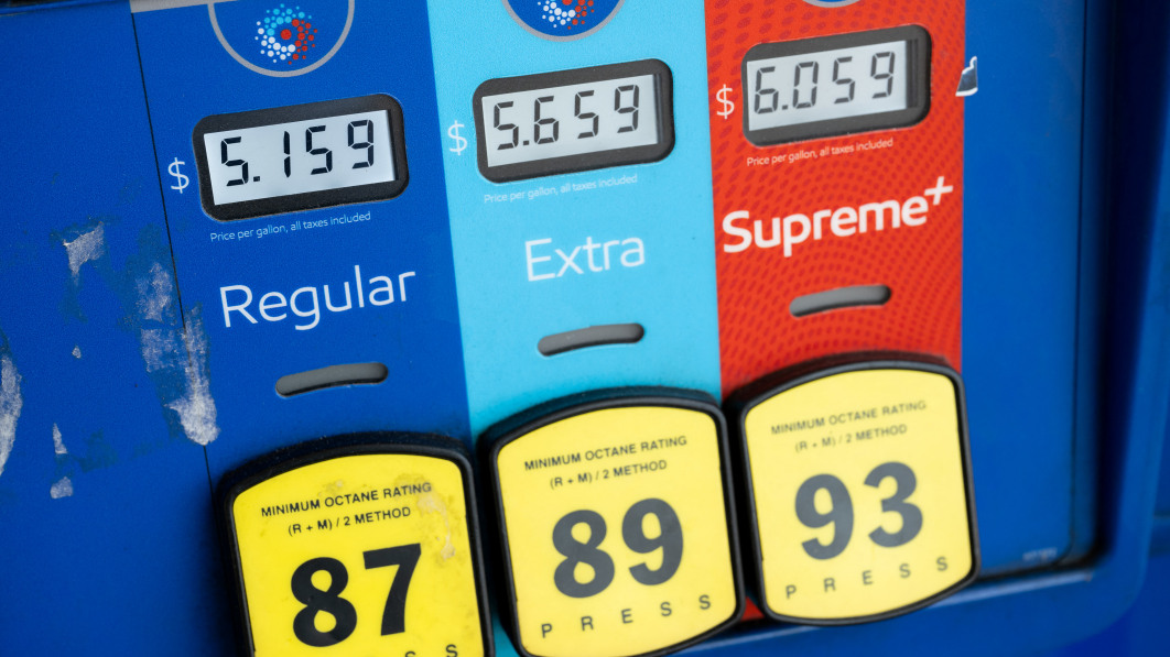National average for fuel hits $5.01, the highest ever
