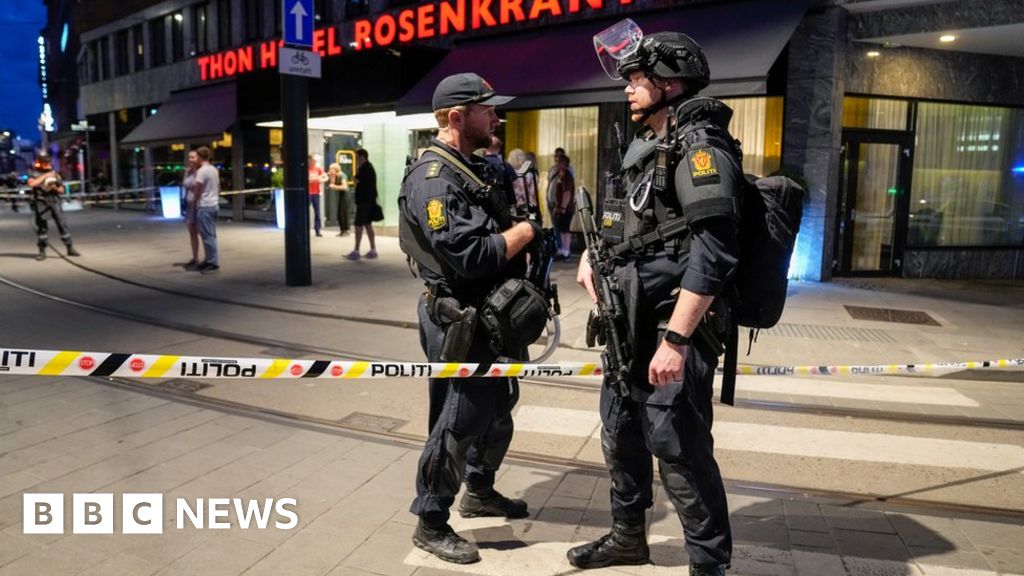 Oslo shooting: Two killed in nightlife district attack