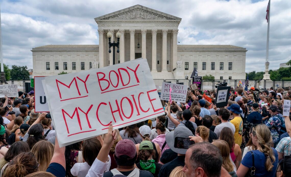 Protest Signs Capture Outrage Over Roe Being Overturned