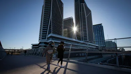 Soaring rents squeeze Canadians