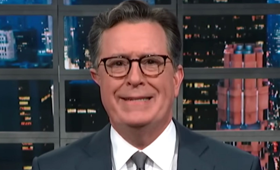 Stephen Colbert Flags Hilarious Text That 'Jumped Out' From Jan. 6 Hearing