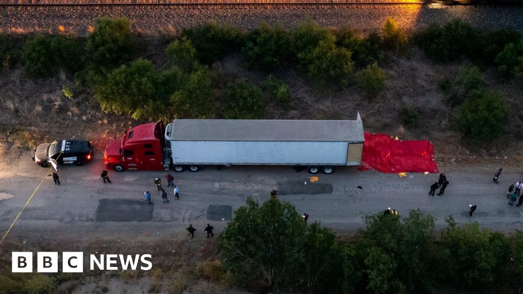 Texas migrant deaths: Mexico blames poverty and US border crisis