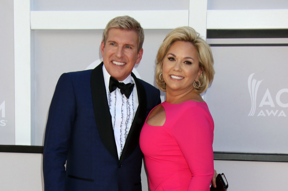 Todd and Julie Chrisley are under house arrest
