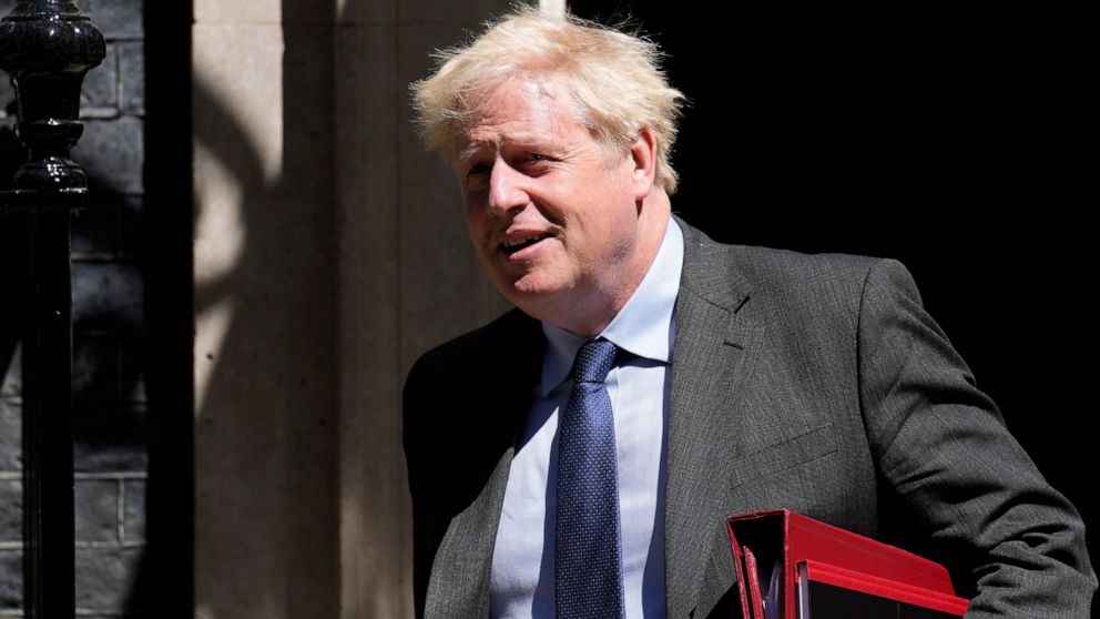 UK's Johnson faces test in 2 special parliamentary elections