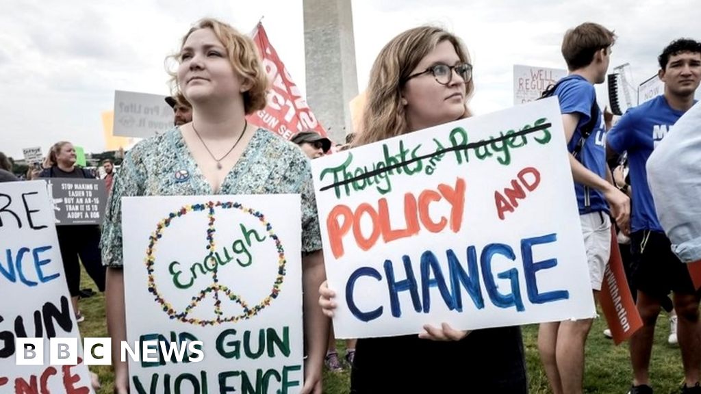 US Senate passes first gun control bill in decades