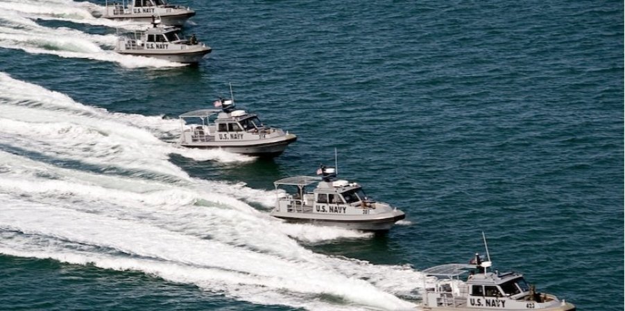 The United States will hand over 18 shore and river patrol boats to Ukraine (illustrative photo) (Photo:U.S. Departament of Defense)