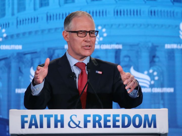 Former Environmental Protection Agency Administrator Scott Pruitt, who resigned in disgrace amid mounting scandals, is now running for Senate in Oklahoma.
