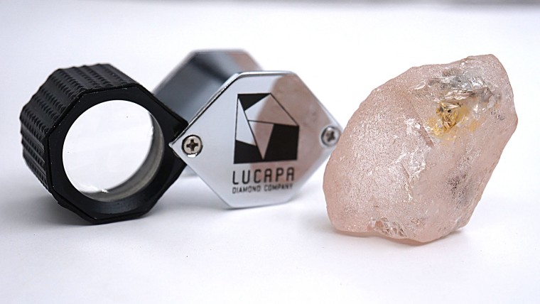 170-carat pink diamond found in Angola
