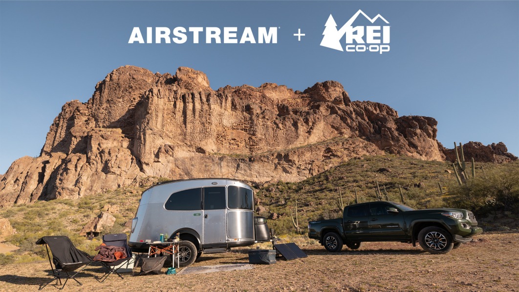 Airstream and REI partner on a rugged special-edition trailer| Autoblog