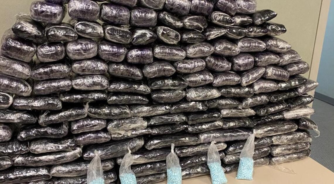 Approximately 1 million fentanyl-laced pills seized in drug bust near Los Angeles