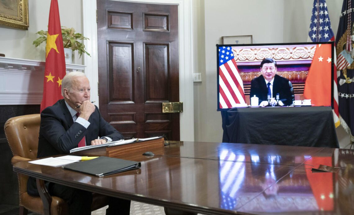 Biden set to speak with China's Xi on Thursday
