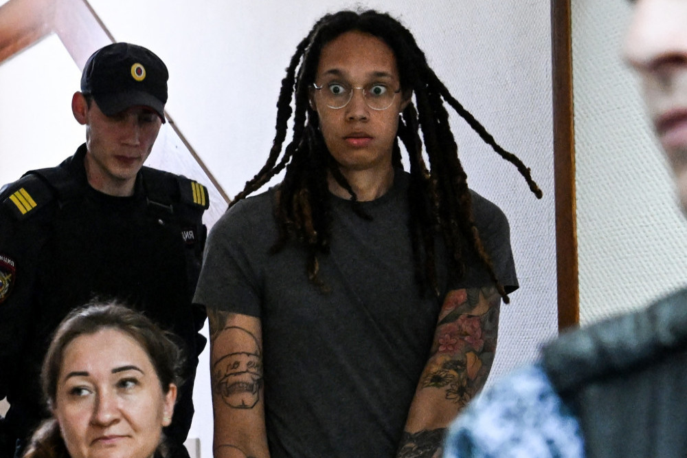 Brittney Griner pens open letter to President Joe Biden