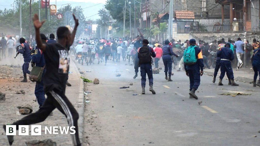 DR Congo: Violence flares in anti-UN protests