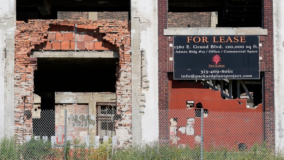 Detroit targets old industry sites to improve neighborhoods