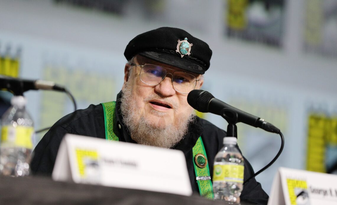 George R.R. Martin Tests Positive For COVID, Misses 'House Of The Dragon' Premiere