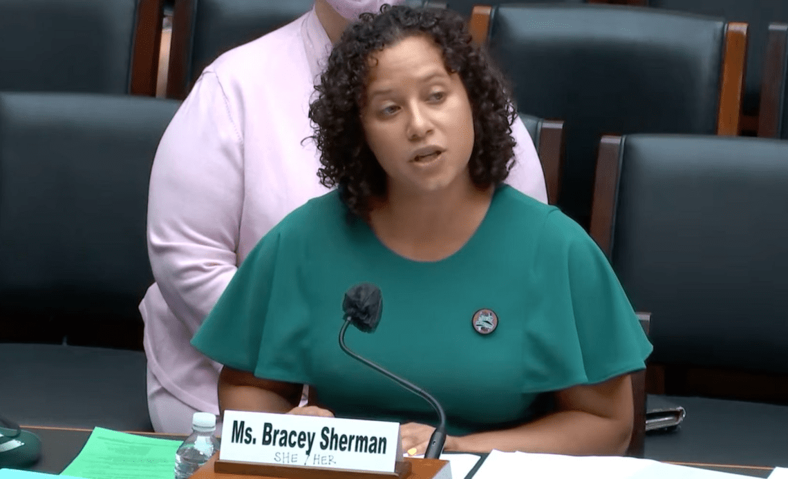 In Historic First, Witness Explains How To Self-Manage Abortion In Front Of Congress