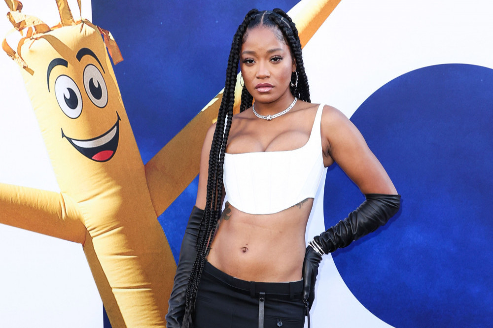 Keke Palmer had lots of questions after reading the script for 'Nope'