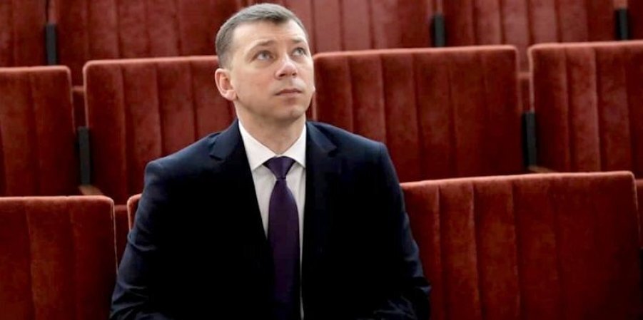 Klymenko is a NABU detective, known for investigating the case of Oleh Tatarov, deputy chairman of the OPU (Photo:svoi.kr.ua)