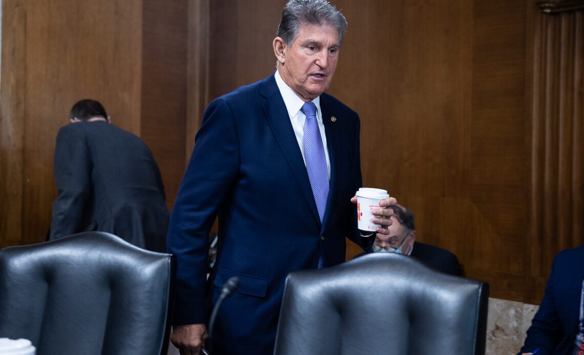 Manchin says he and Schumer have a deal that includes energy, taxes