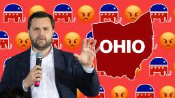 Ohio GOP Senate candidate argues 'violent', 'unhappy' marriages shouldn't end in divorce