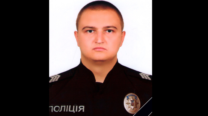 Police officer guarding a power plant was killed during the shelling of Kharkiv