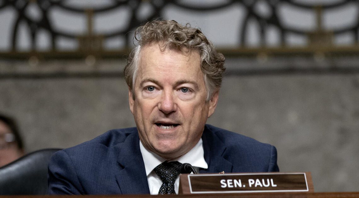 Rand Paul blames "secret deal" between McConnell and White House for sinking judicial nomination