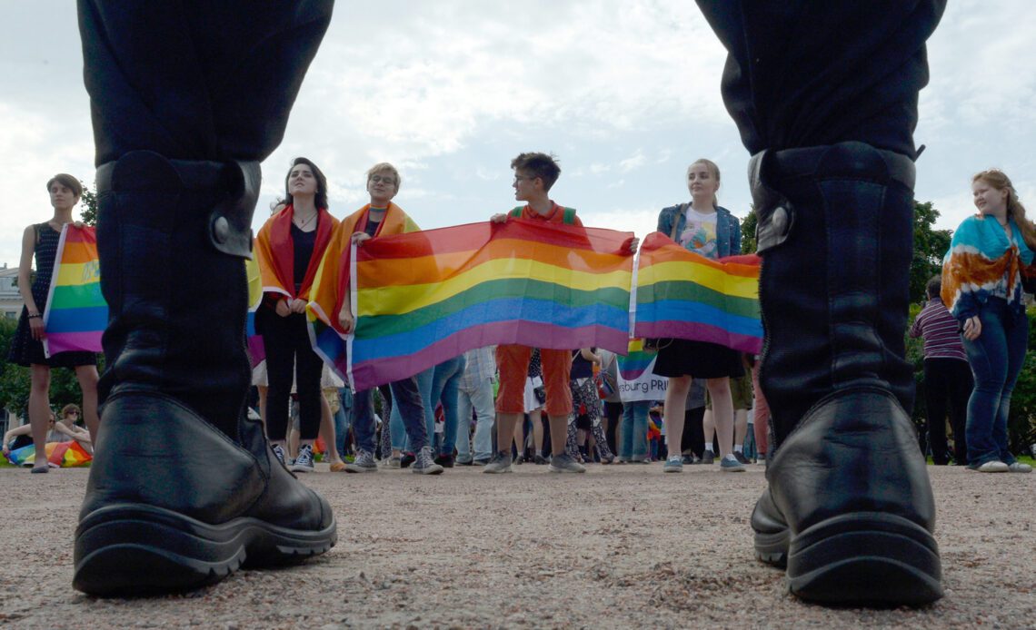 Russian lawmakers propose extending ‘gay propaganda’ law to all adults