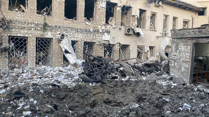 Russian occupiers shell Kharkiv district: 2 casualties