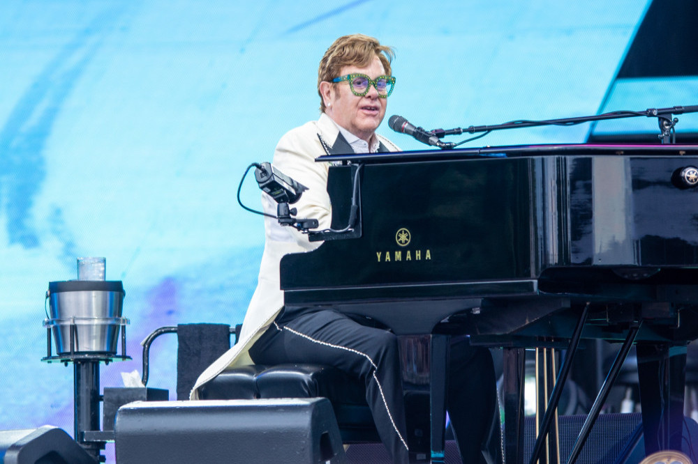 Sir Elton John is a huge Watford FC fan