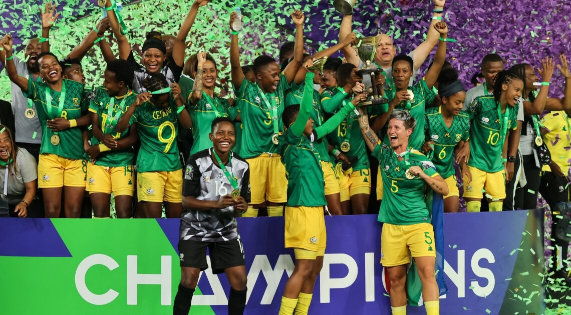 South Africa’s Ramaphosa vows equal pay after women’s AFCON win | Football News