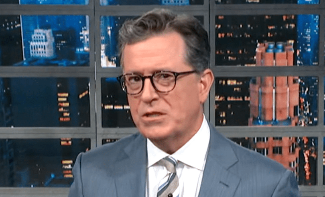 Stephen Colbert Pitches Fitting Title For Rudy Giuliani's Memoir