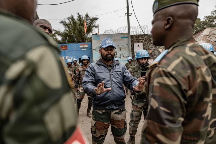 Surging Violence in Congo Turns Peacekeepers Into Targets