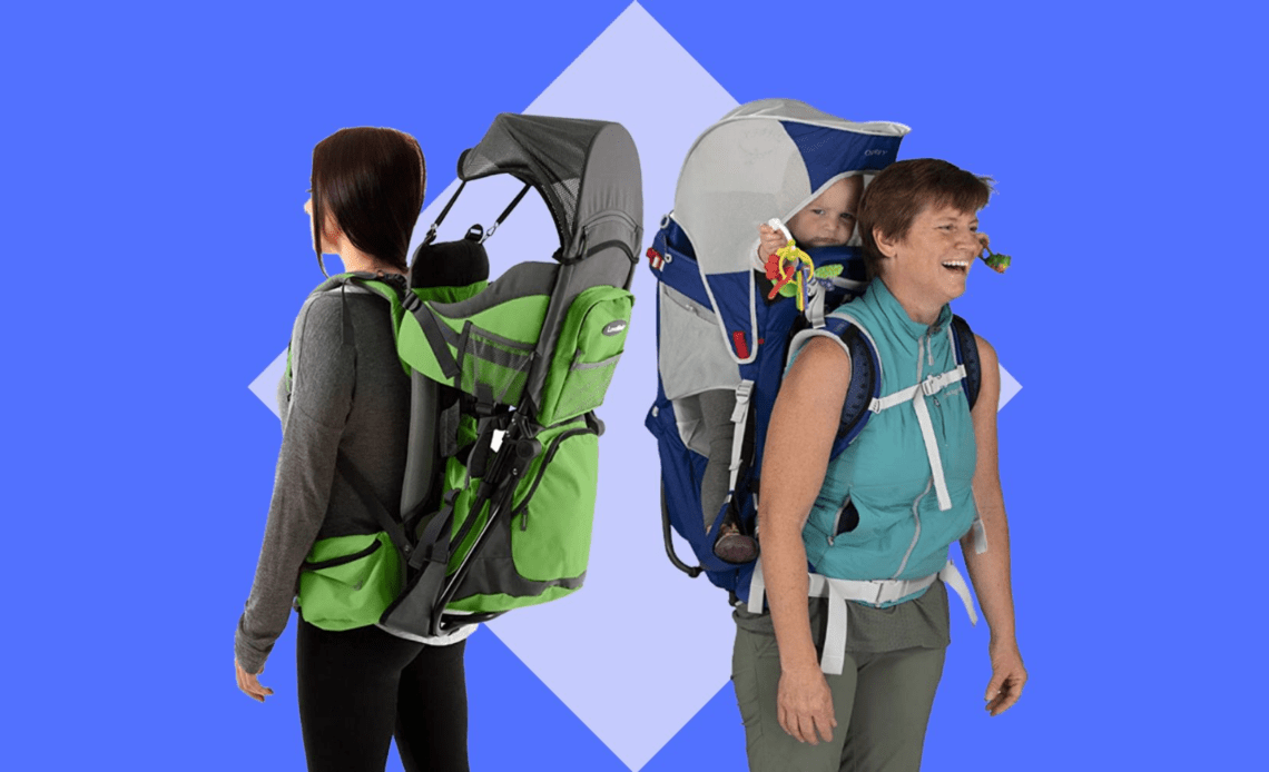 The 5 Highest-Rated Hiking Baby Carriers On Amazon