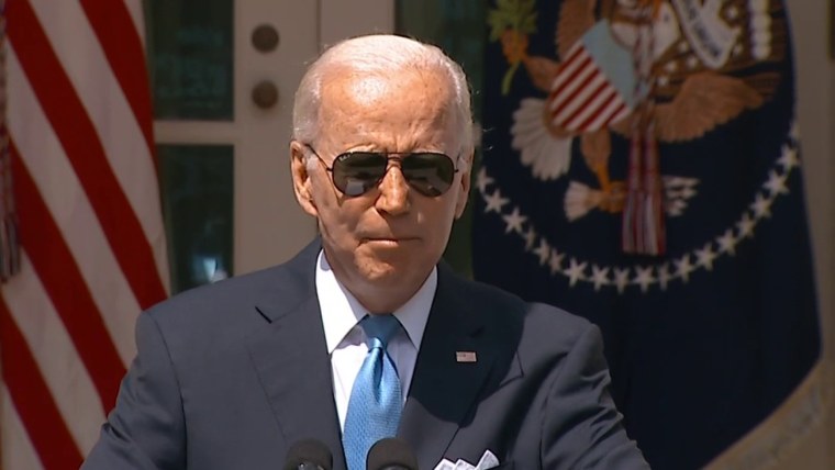The Covid test for Biden is negative. But he should still set an example and rest.