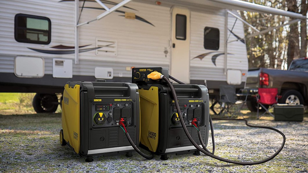 This portable Champion generator is $357 off for a limited time