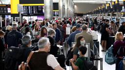 Traveling reaches peak suck just as everyone is trying to get out of town