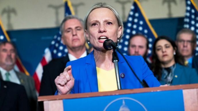 US Congresswoman Spartz calls on UN to halt ''grain deal'' due to threat to Ukraine