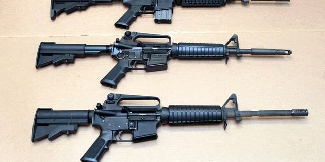 Madison County schools in North Carolina will have AR-15 rifles locked up in safes. 