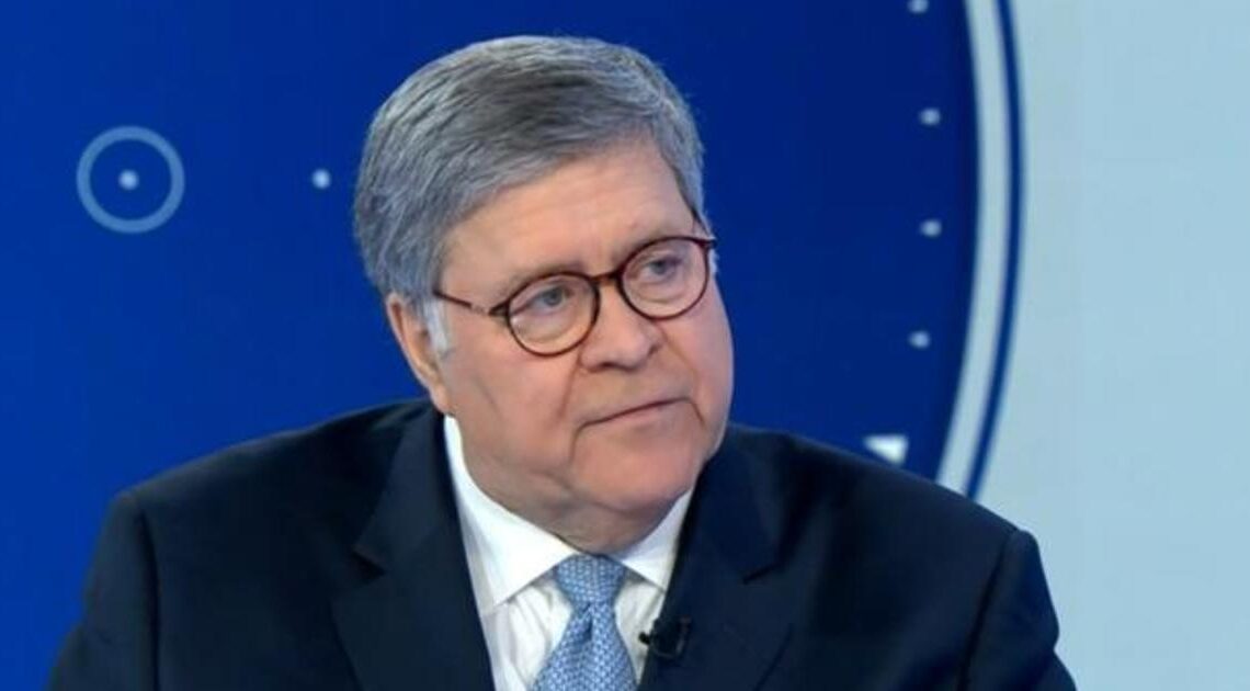 Barr says Justice Department appears to be "taking a hard look" at Trump and his inner circle