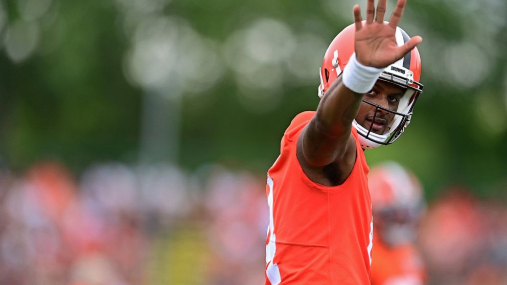 Browns' Deshaun Watson suspended 11 games, fined $5 million