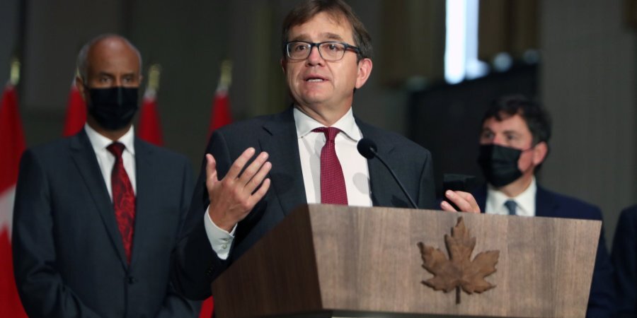 Canadian Minister of Natural Resources Jonathan Wilkinson (Photo:David Kawai / Bloomberg)