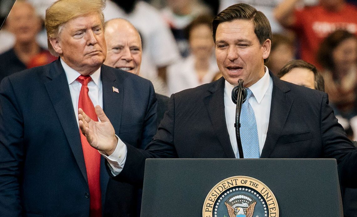 Could a 2024 White House bid affect DeSantis' gubernatorial run? Strategists say it could