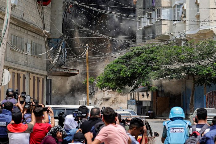 Egypt, U.N. Press for Cease-Fire as Israel, Palestinian Militants Battle