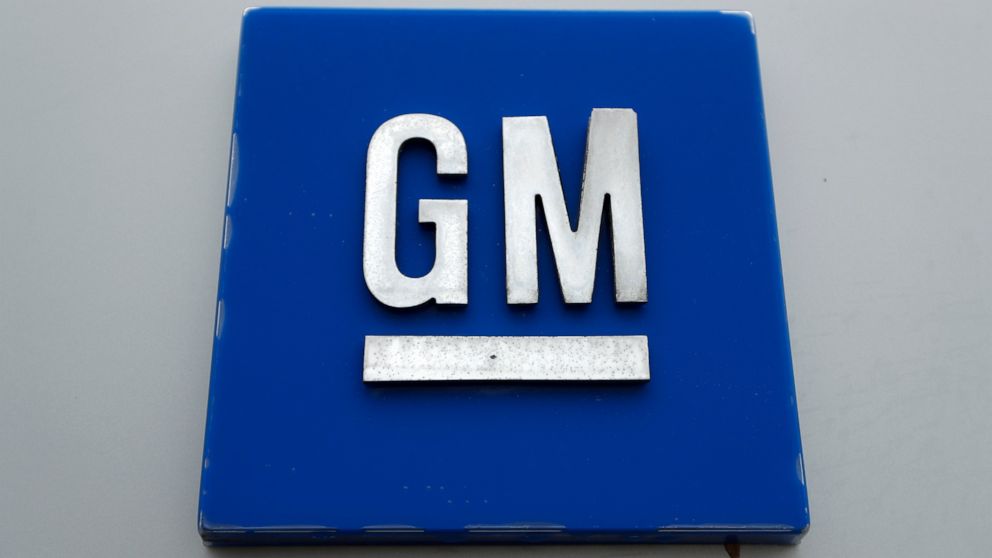 FILE - A General Motors logo is displayed outside the General Motors Detroit-Hamtramck Assembly plant on Jan. 27, 2020, in Hamtramck, Mich. General Motors said Wednesday, Aug. 31, 2022, that a new electric vehicle battery plant built in Ohio has star