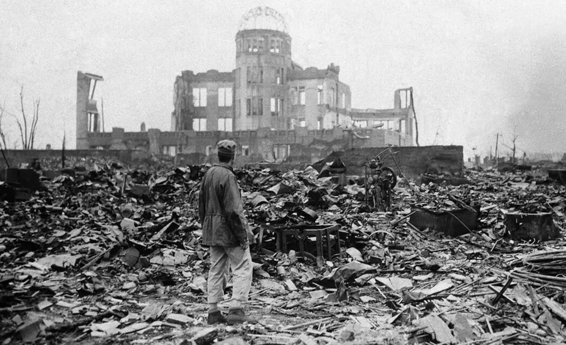 Hiroshima marks atomic bombing anniversary amid fears of a new nuclear arms race